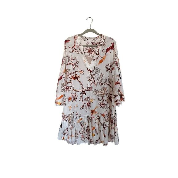 DOROTHEE SCHUMACHER silk TREE OF LIFE DRESS US4 - Picture 5 of 11